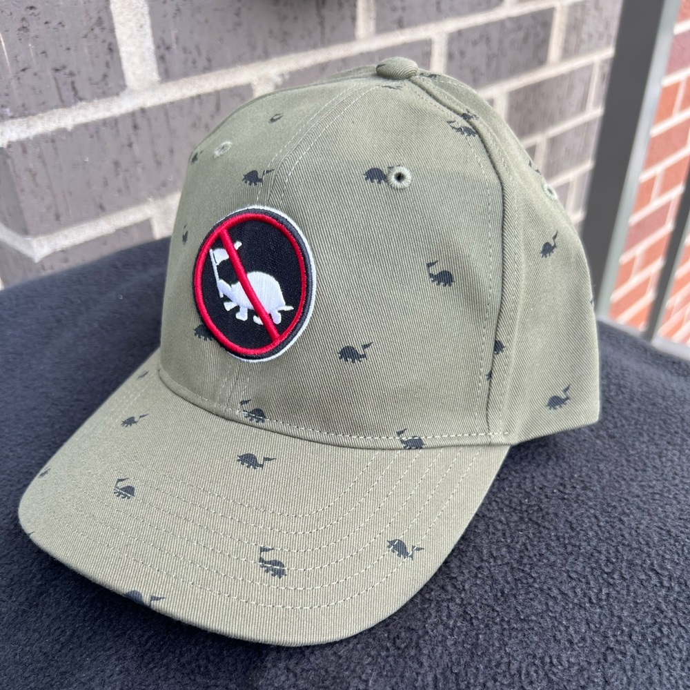 New! Adidas No Slow Play Adjustable Golf Hat